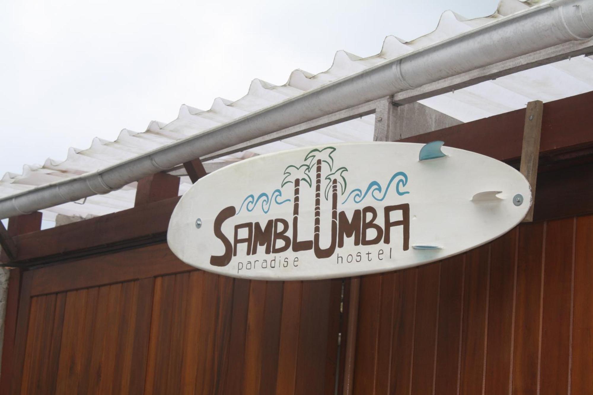 Samblumba Hostel Trindade Trindade  Bagian luar foto