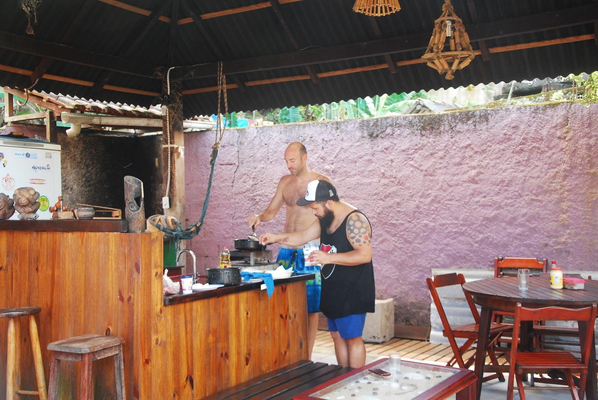 Samblumba Hostel Trindade Trindade  Bagian luar foto
