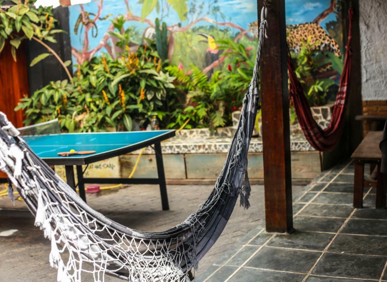 Samblumba Hostel Trindade Trindade  Bagian luar foto